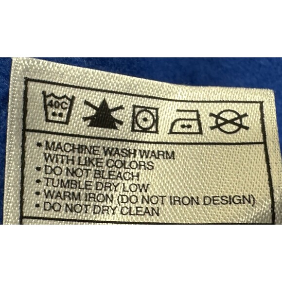 Nike Chicago Cubs MLB men hoodie size XL blue pullover baseball sweatshirt - Picture 9 of 9